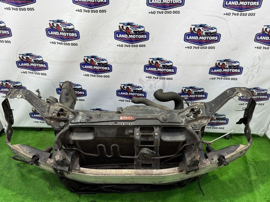 TRAGER COMPLET / ARMATURA / VENTILATOR / OCHELARI R+ L /  RADIATOARE RACIRE AC /  INTERCOOLER MERCEDES BENZ CLK 2008 220 CDI C209 2.1 DIESEL COUPE COD OEM A2035001793 A2035004703 2002-2010