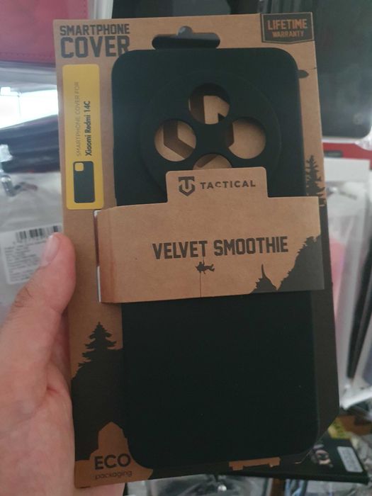 ПРОМО!!! Намалени!!! Xiaomi Redmi 14C луксозен гръб TACTICAL