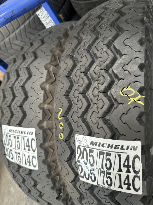 205/75/14C Michelin M+S