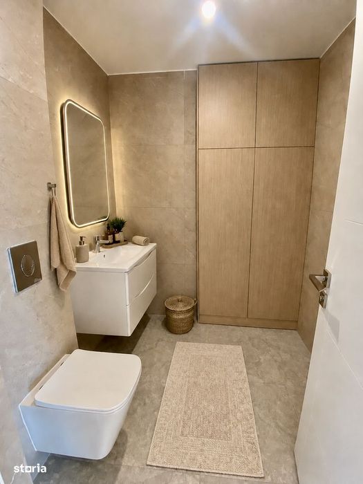 Apartament cu dormitor matrimonial, terasa logie 12 mp, bloc Boutique