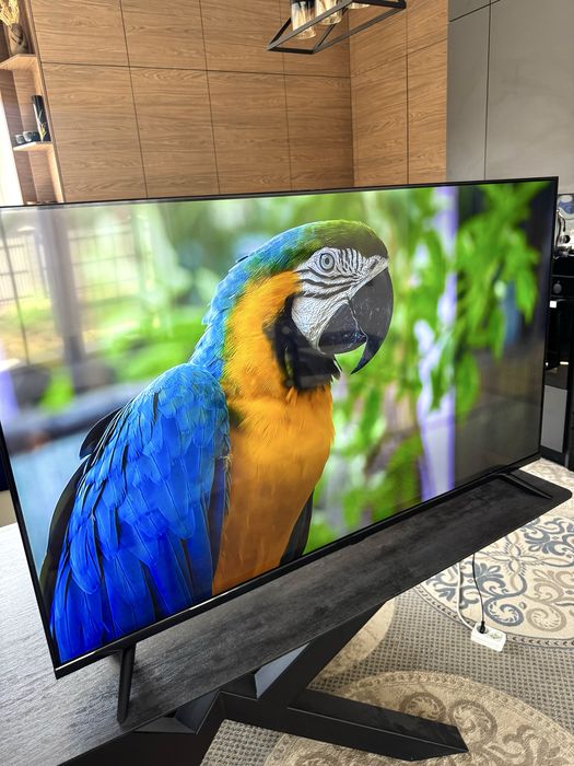 ТЕЛЕВИЗОР QLED 4K!!140cm 55 дюймов андроид смарт тв
