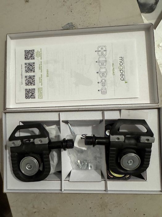 Педали magped Gravel – магнитни