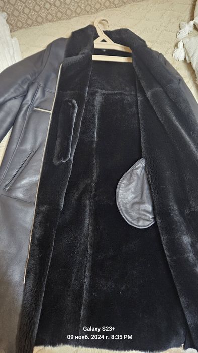 Продам  натуральную дублёнку