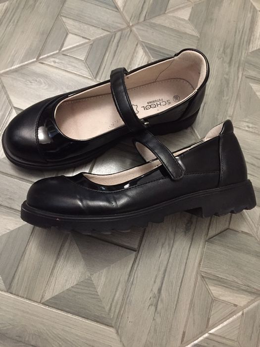 Туфли кожаные 36 размер