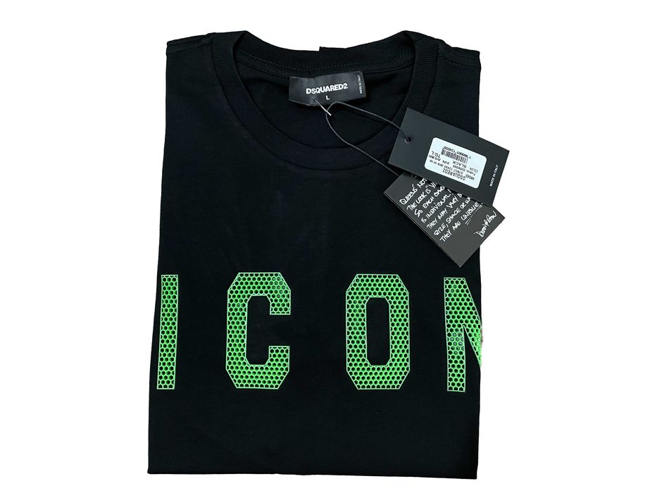 Мъжка тениска Dsquared2 ICON Slim Fit - S, M, L, XL, 2XL