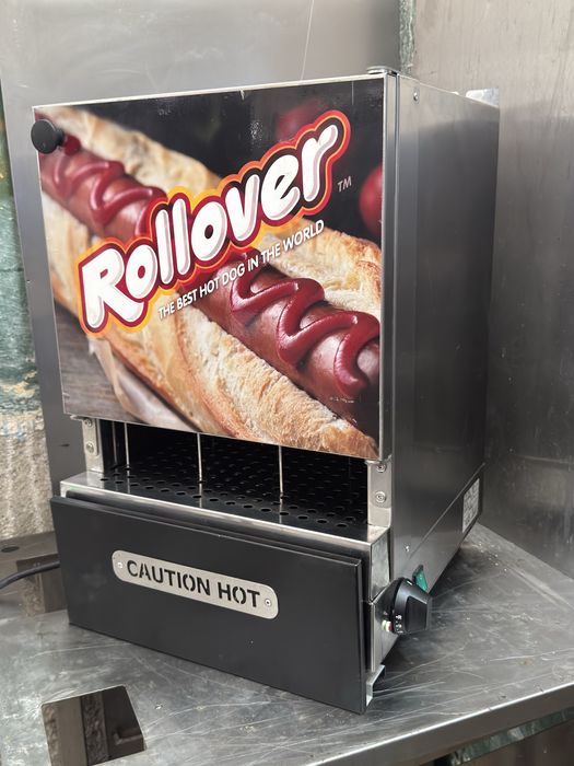Топъл шкаф  за съхранение на хот-дог Rollover 0.75kW
