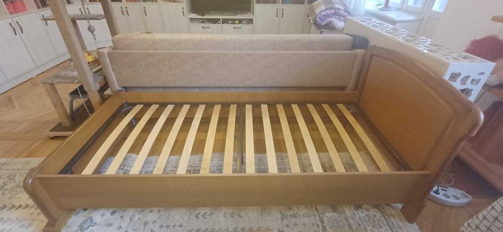 Продается односпальная кровать пр-во Беларусь