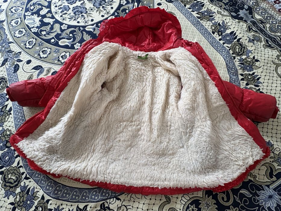Продаётся детская зимняя куртка