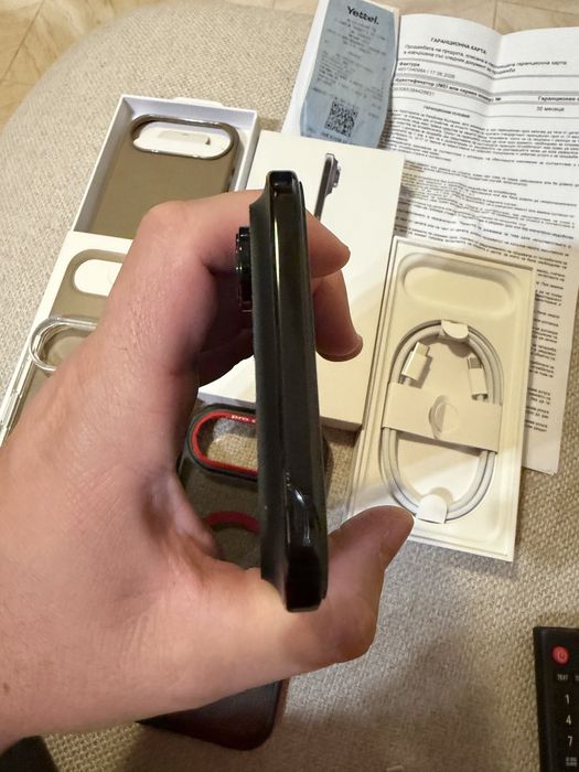 iPhone Air 256 GB 36 месеца гаранция
