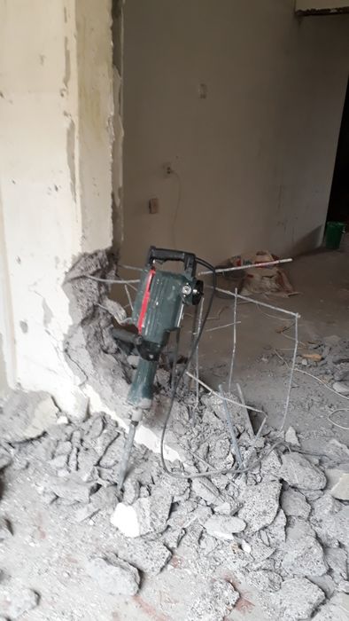 Демонтаж Услуги , Подготовка  квартир  к ремонту + Вывоз  Мусора  !