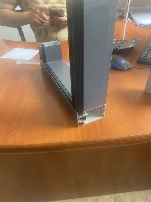 Алюминевые перегародки(россрочка 0.0.12)