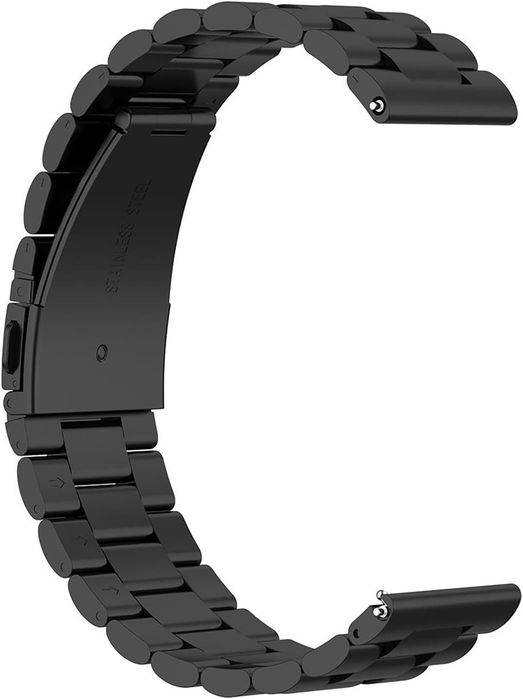 Метална стоманена верижка за часовник honor watch 6 - черен