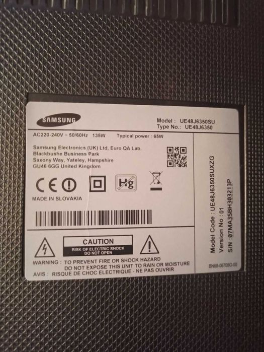 Samsung UE48J6350SU - 48 инча