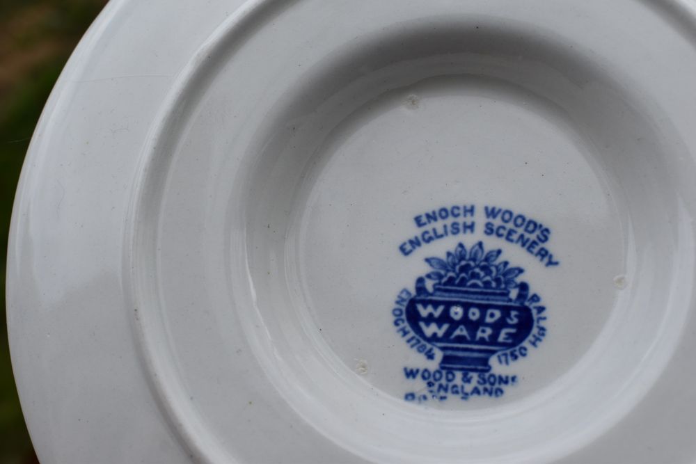 Порцеланова сосиера Wood and Ware