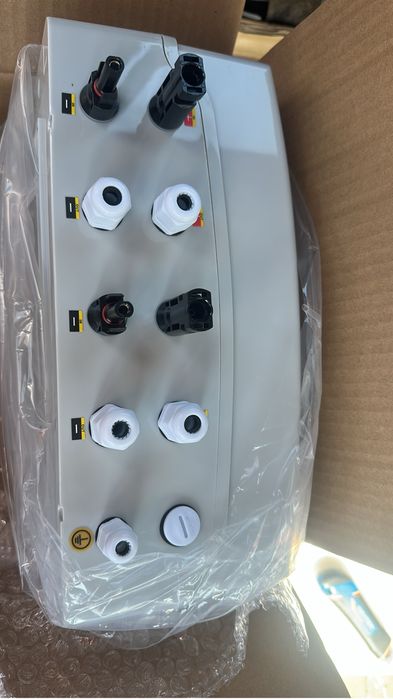 Tablou Dc sigurante 2 Stringuri 600v 20 amperi atentie 6 mm la interior noi sigilate