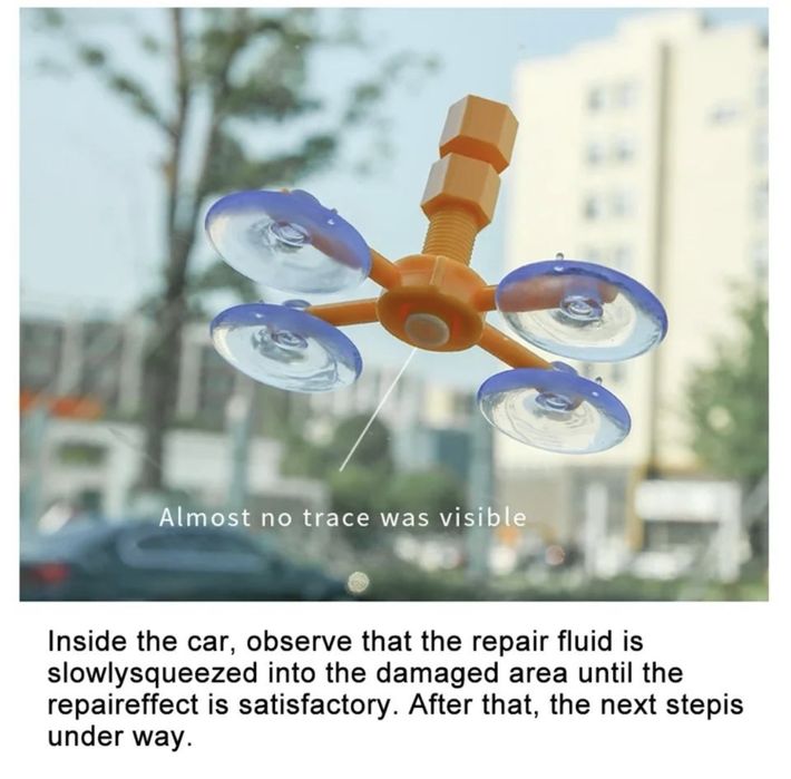 Kit reparatie parbriz crapaturi fisuri