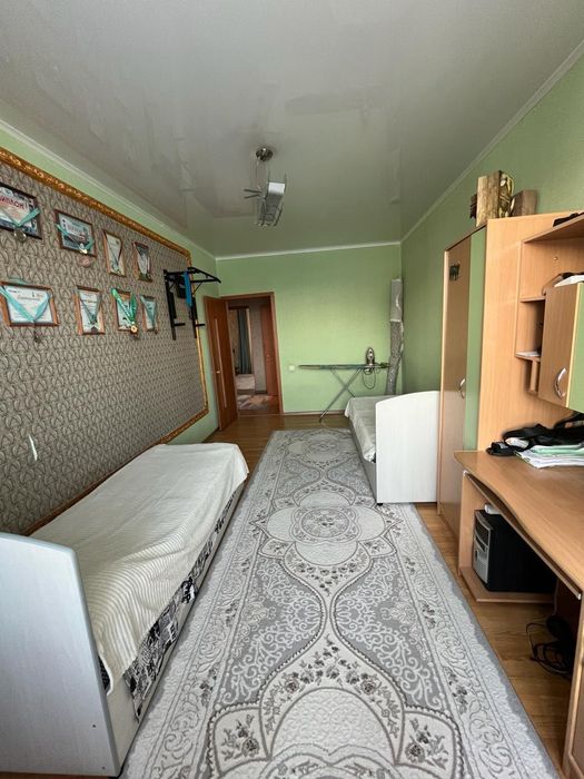 Продам 3 комнатную квартиру район Береке