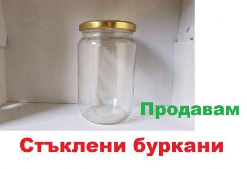 Стъклени буркани за капачки 82 мм