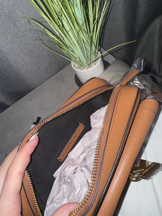 Чанта от естествена кожа Karl Lagerfeld