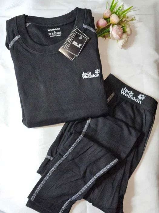 Мужские термобелье флисовый Jack Wolfskin