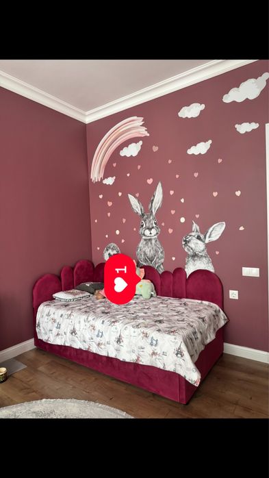 Продам кровать в детскую комнату