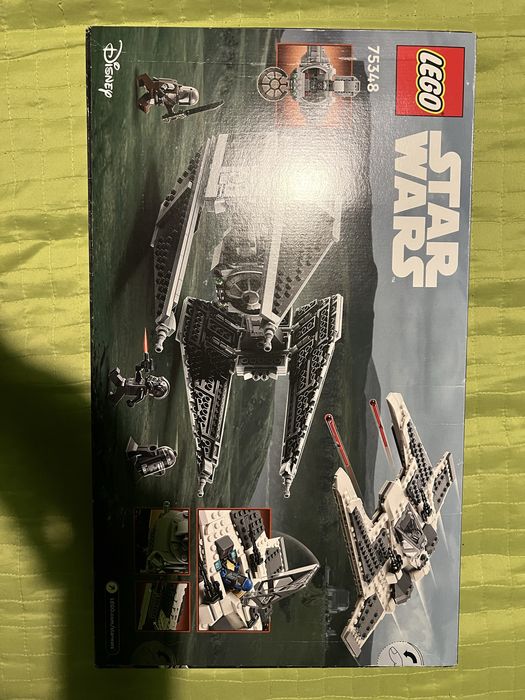 Vand Lego Star Wars sigilat-Fang Fighter vs Interceptor din Mandalorian