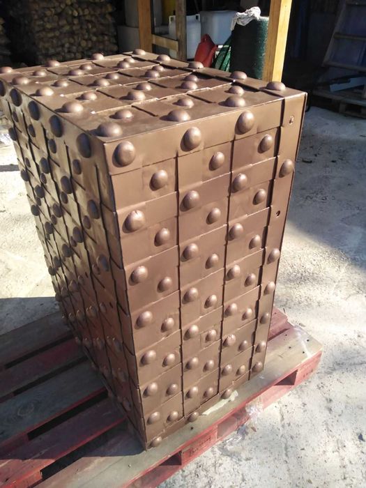 Античен сейф френски