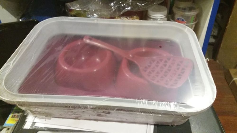 24/7 Лотки для кошек. Доставка.