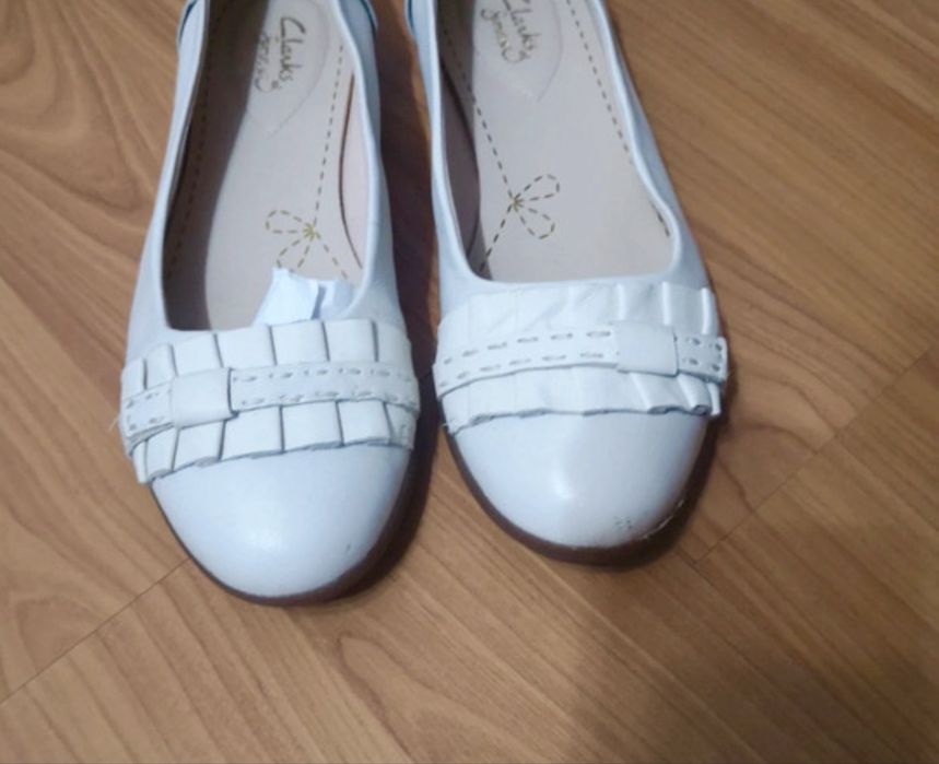 Clarks-balerini 37 piele naturala