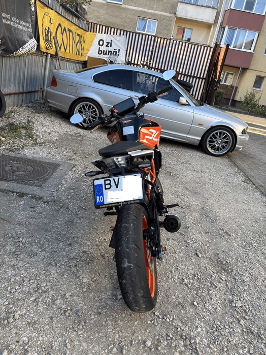 KTM Duke 390 - 2018 - 20.700 KM - Evacuare Omologata RAR, Carte Servic