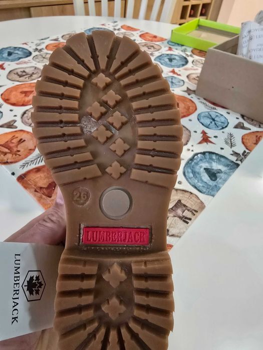 Обувки LUMBERJACK junior 26 номер