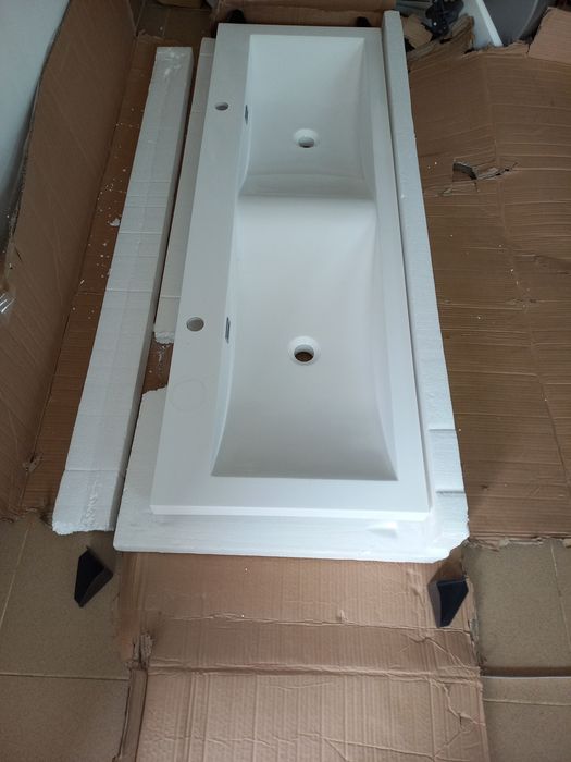 Chiuveta dubla pt baie