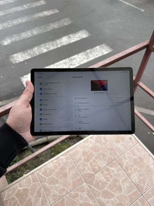 Tableta Lenovo Tab M11 128 Gb android 15 (dezmembrez telefoane)