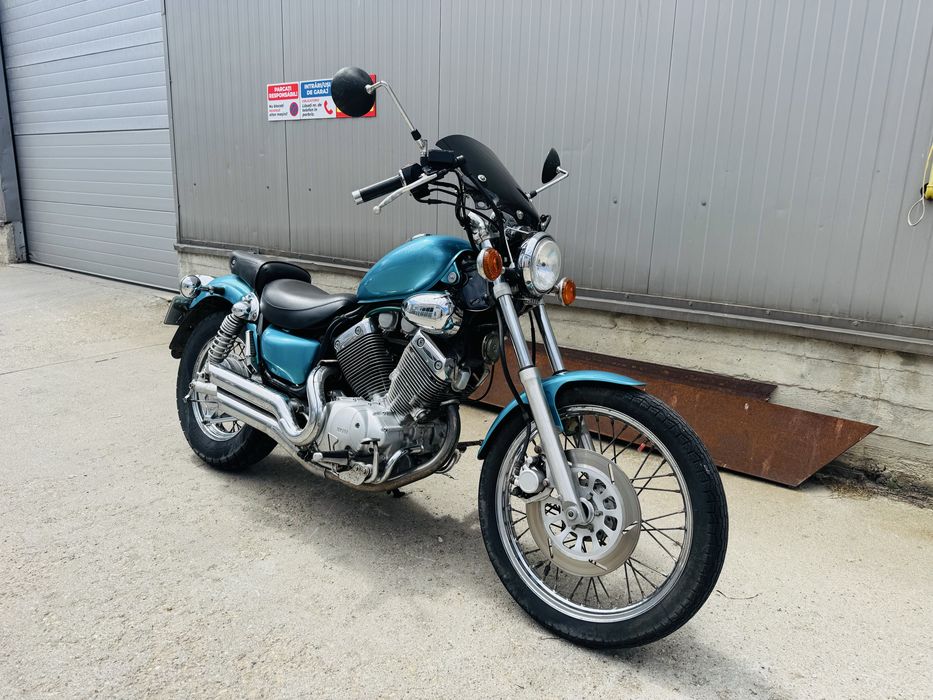 Yamaha Virago XV535| categoria A2 | Rate Fixe | BuyBack | Livrare Gratuită