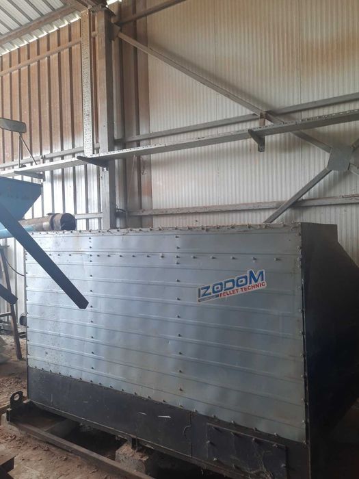 Сушилня за дървесен чипс