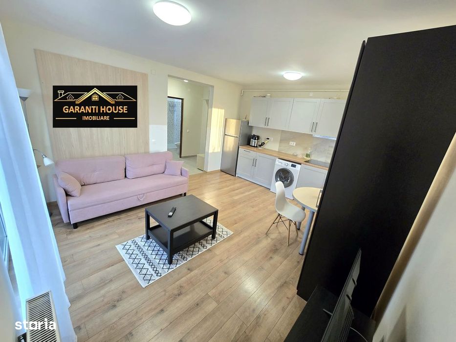 Bloc nou, apartament cu 2 camere, terasa, mobilat, parcare — fotografia 1