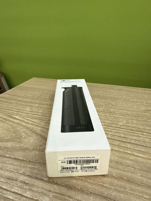Dji RS BG 70 High-Capacity Battery Grip