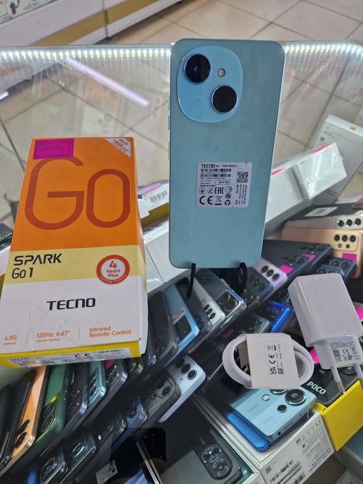 TECNO SPARK Go 1. Оргинал 100%