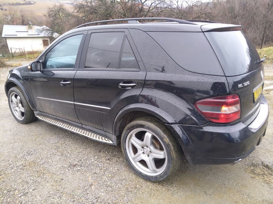 НА ЧАСТИ! Mercedes ML W164 320 CDI AMG Airmatic  Xenon Harman Keyless