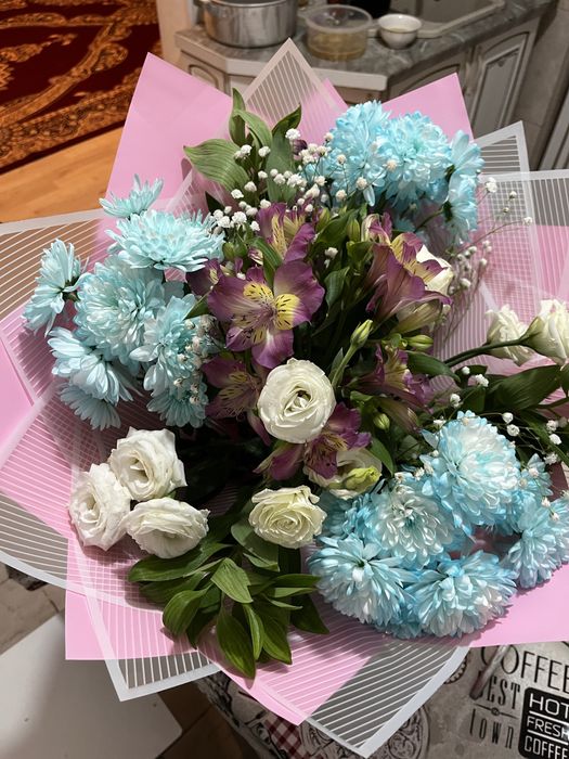 Бугінгі свежий гүл