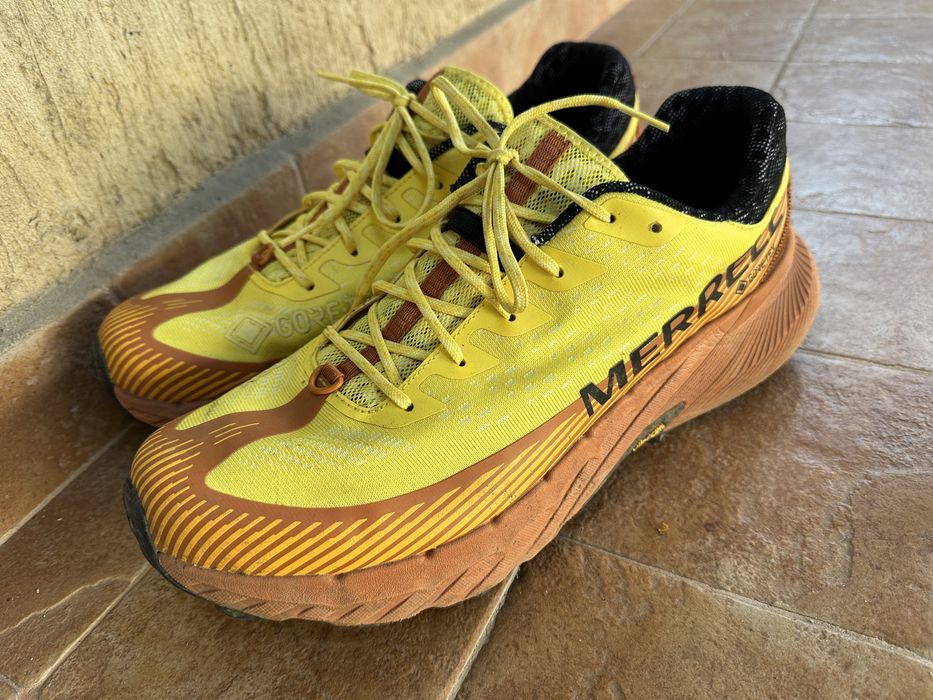 Маратонки merrell agility peak