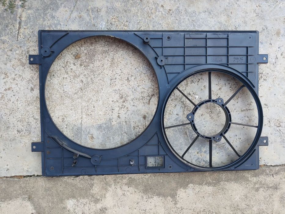 Carcasa Electroventilatoare GMW racire VW Polo 9N, Skoda Fabia 1.2i 1.4i Seat Ibiza Cordoba 6Q0121207F