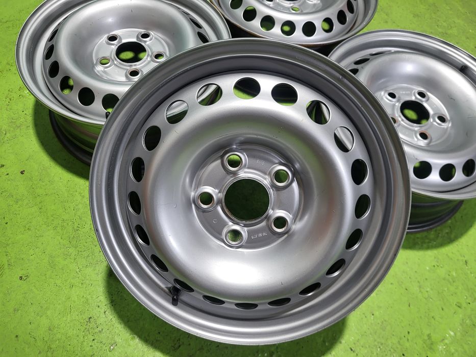 16 5x120 Vw Transporter T5 T6 метални джанти 5х120 т5 т6