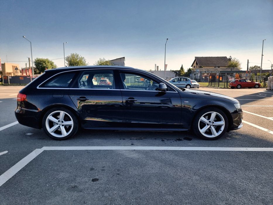 Audi A4 B8 S line 2009 2.0 TDI