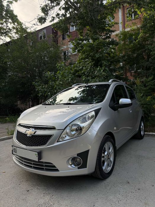 Chevrolet Spark Euro 3