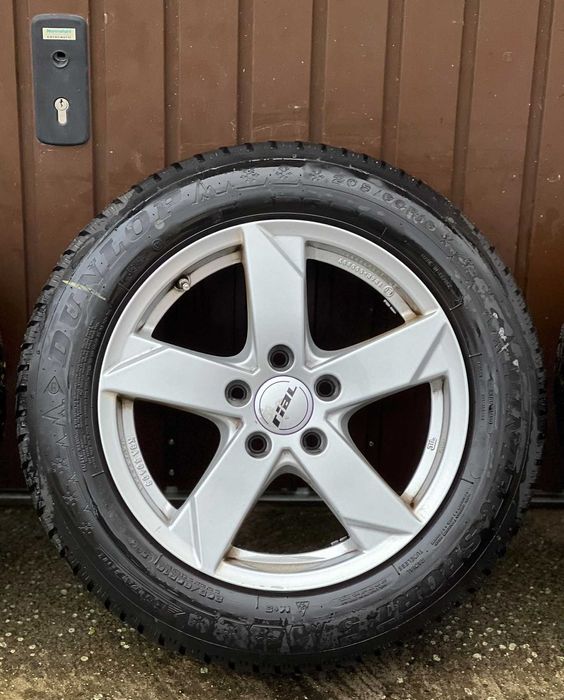 Jante aliaj Rial Kodiak 706 R16 Mercedes Audi Volkswagen Skoda Seat