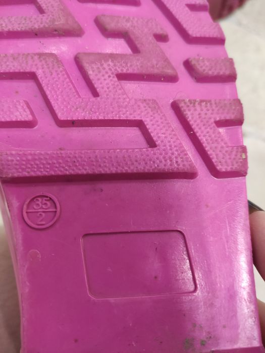 Сапоги детские резиновые