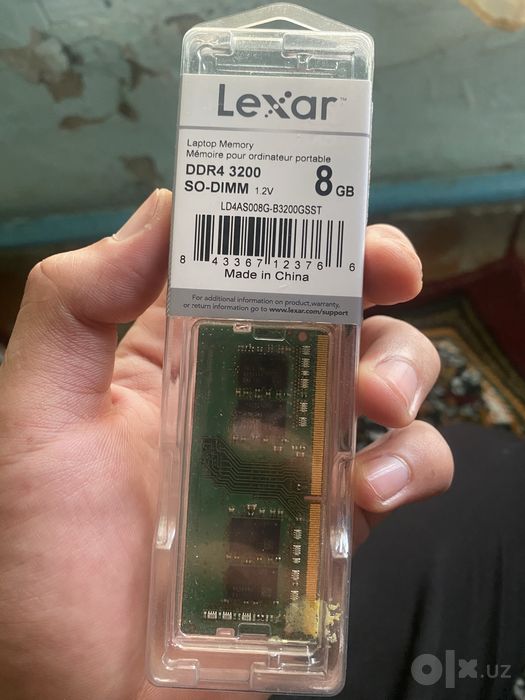 Noutbuk ram 2400