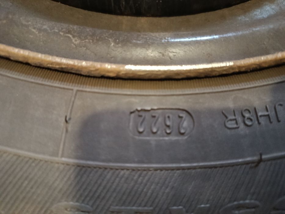 Set 2 Jannte 4 prez. + Anv. Debica 185/65 R15,