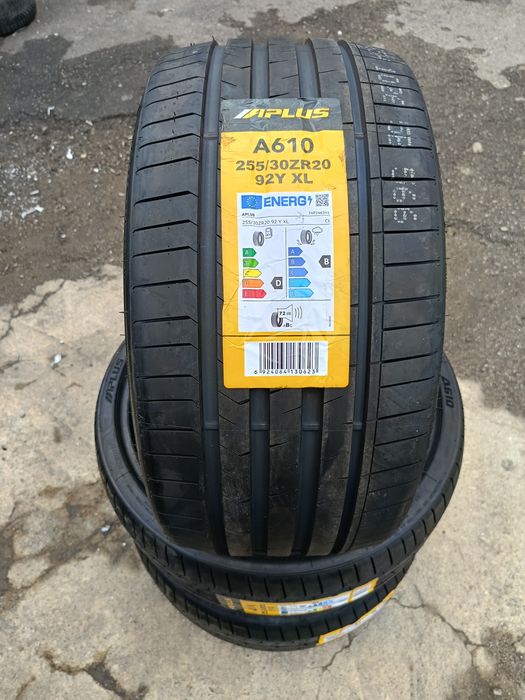 НОВИ ЛЕТНИ -20цола -255/30-1бр.-185лв."APLUS"-с монтаж и баланс
